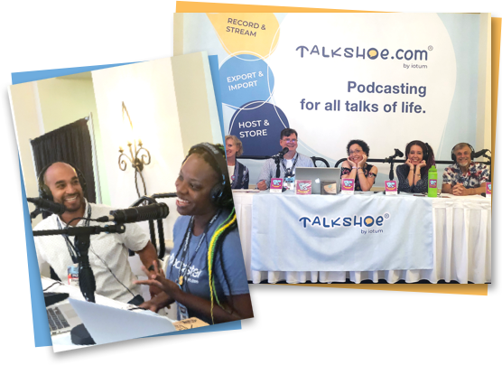 TalkShoe-podcast-movement-2019-live-podcasting